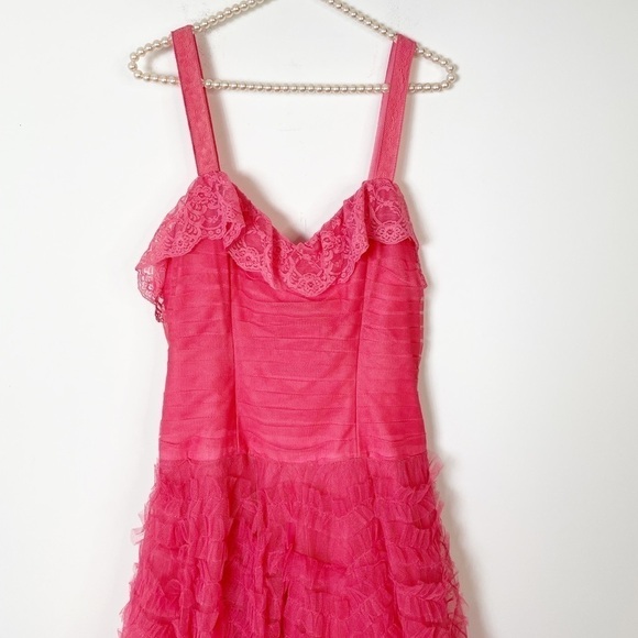 LoveShackFancy Sharelle Tiered Tulle Gown - Picture 9 of 13